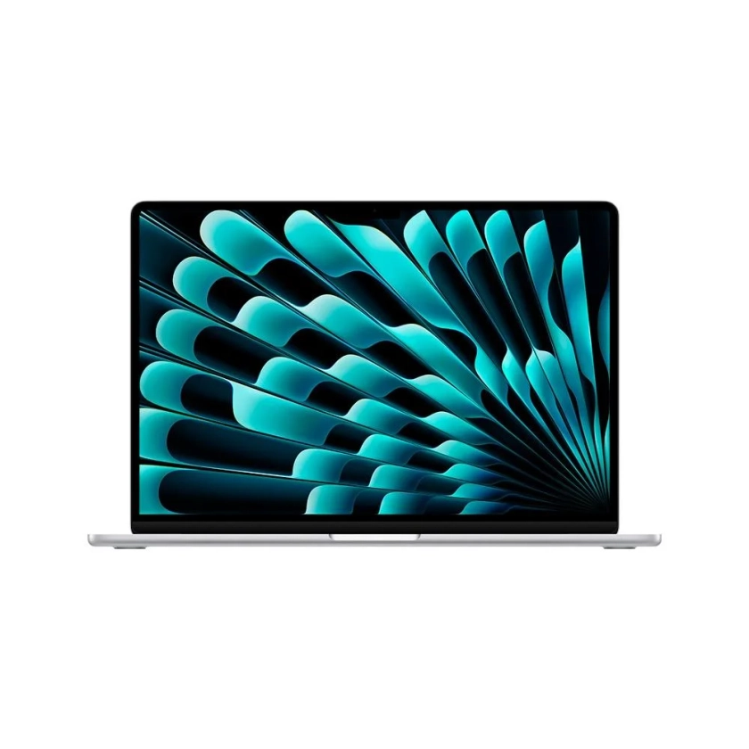 MacBook Air Apple 15", M3, CPU de 8 Núcleos, GPU de 10 Núcleos, 8GB RAM, SSD 512GB, Prateado - MRYQ3BZ/A