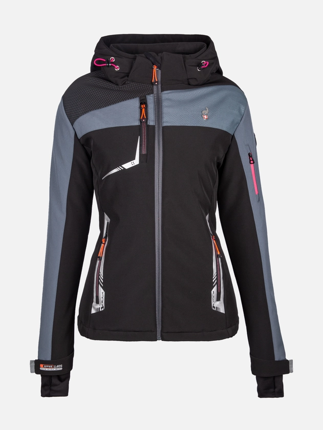 NELDO veste softshell de ski femme