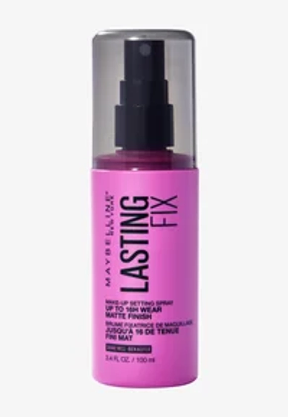 Maybelline New York FACESTUDIO LASTING FIX SPRAY - Spray fixant & poudre - transparent - ZALANDO.FR