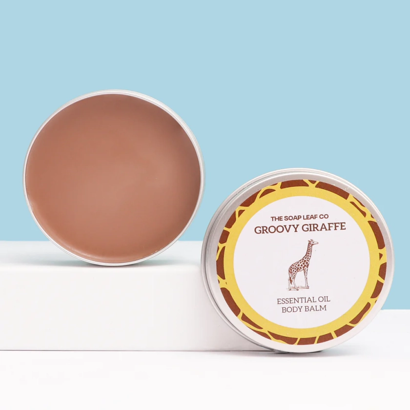 Essential Oil Body Balm - Groovy Giraffe