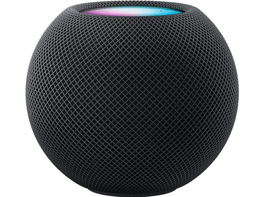 APPLE HomePod mini (2021), Altavoz inteligente, Siri, 360º, Bluetooth®, WiFi, HomeKit, Domótica, Gris espacial