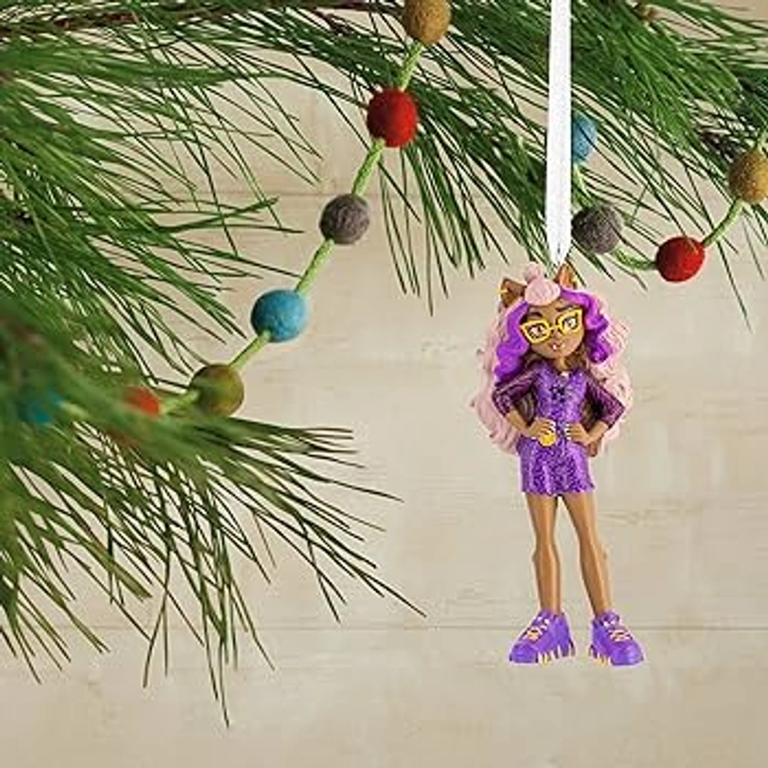 Hallmark Mattel Monster High Clawdeen Wolf Christmas Ornament : Amazon.co.uk: Home & Kitchen