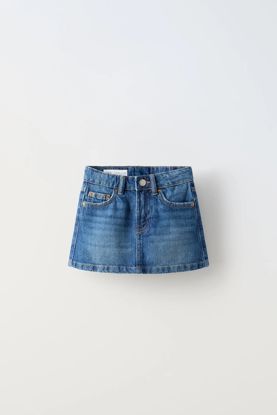 FALDA MINI DENIM