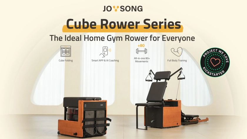 JOYSONG Cube Rower: The Ideal Home Gym Rower for Everyone