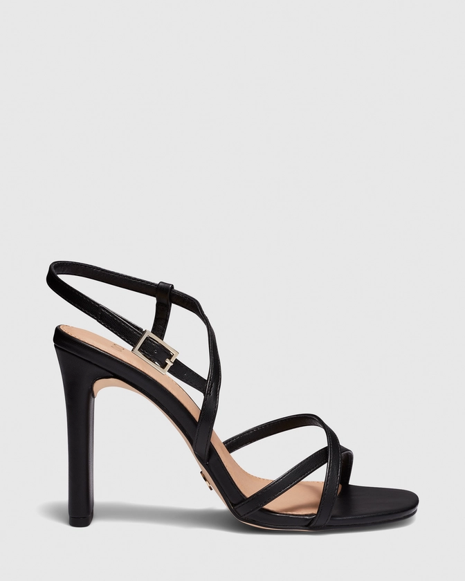 MOON BLACK High Heels | Buy Women's HEELS Online | Novo Shoes