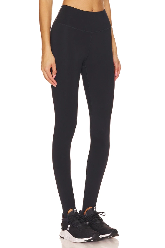 WellBeing + BeingWell FlowWell Sol Stirrup Legging in Black | REVOLVE