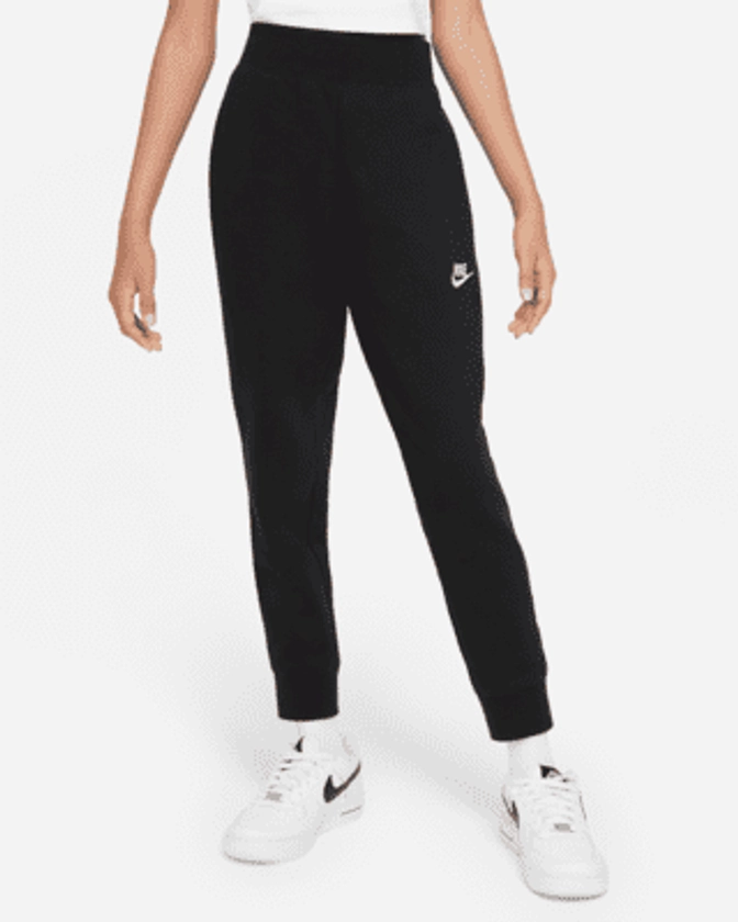 Nike Sportswear Club Fleece Big Kids' (Girls') Pants