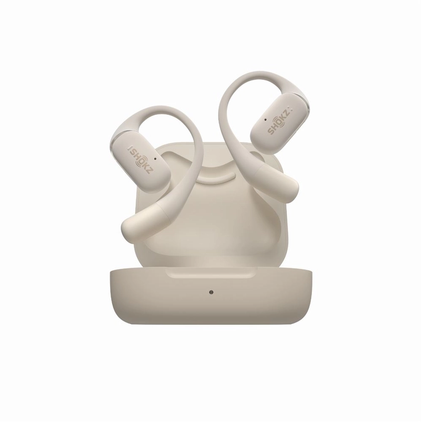 Ecouteurs sans fil Bluetooth Shokz OpenFit Beige