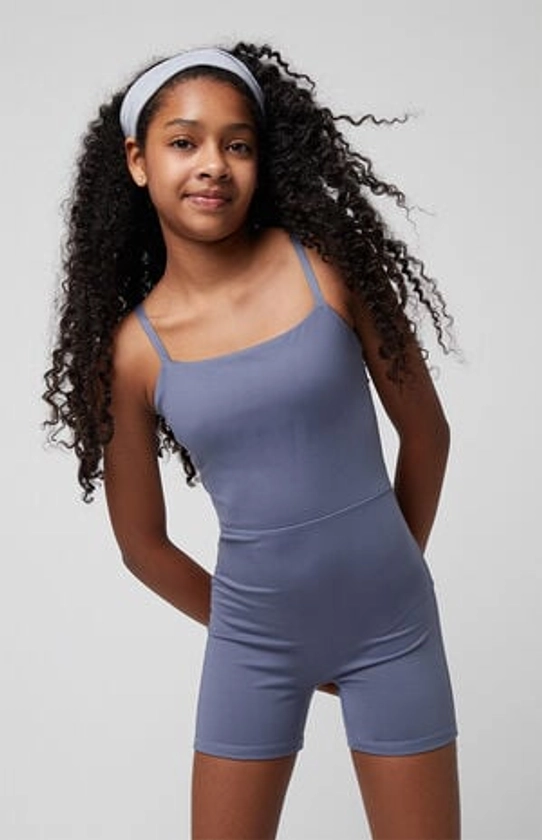 PAC 1980 Kids PAC WHISPER Active Crossback Short Onesie | PacSun