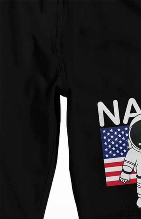 NASA Astronaut USA Sweat Shorts | PacSun