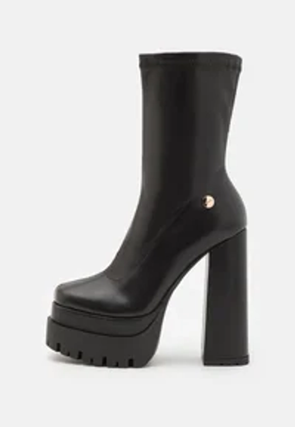 Simmi London RODEO - High Heel Stiefelette - black/schwarz - Zalando.de