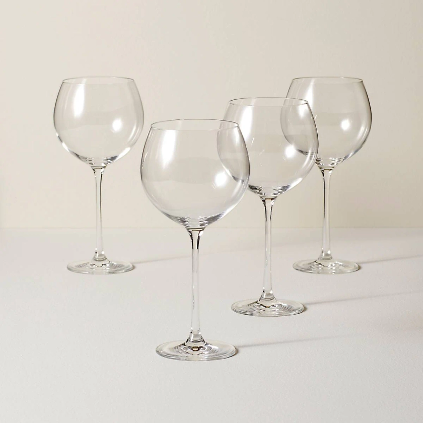 Tuscany Classics 4-Piece Beaujolais Wine Glass Set