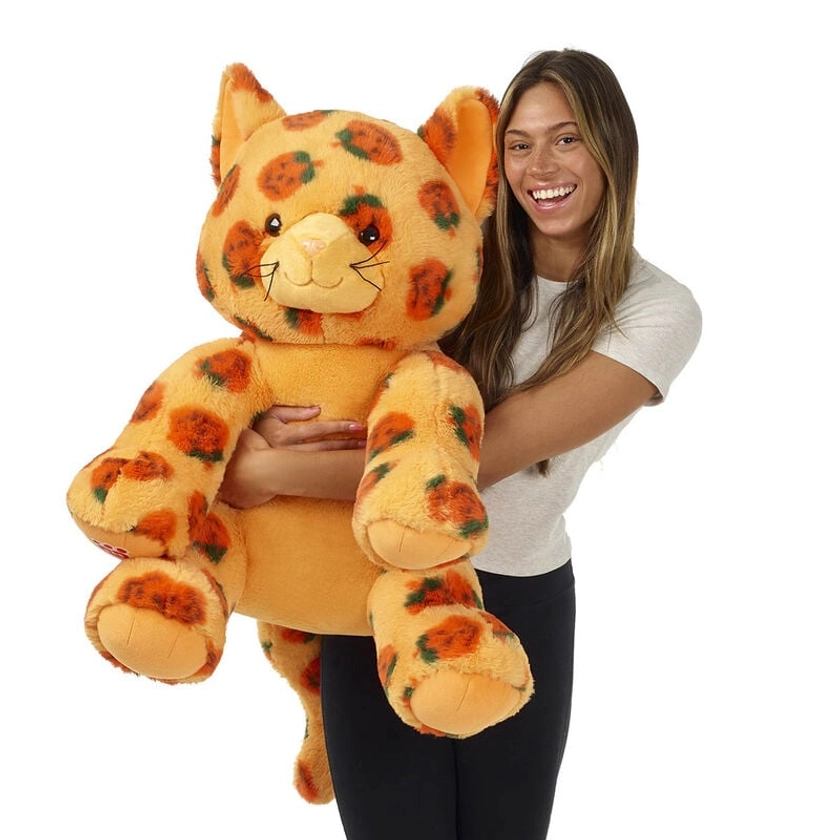 Giant Pumpkin Kitty Soft Toy | Online Exclusive | Build-A-Bear