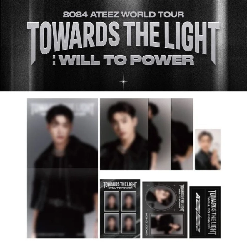 [PRE-ORDER] ATEEZ - Photo Set [Towards The Light : Will To Power]