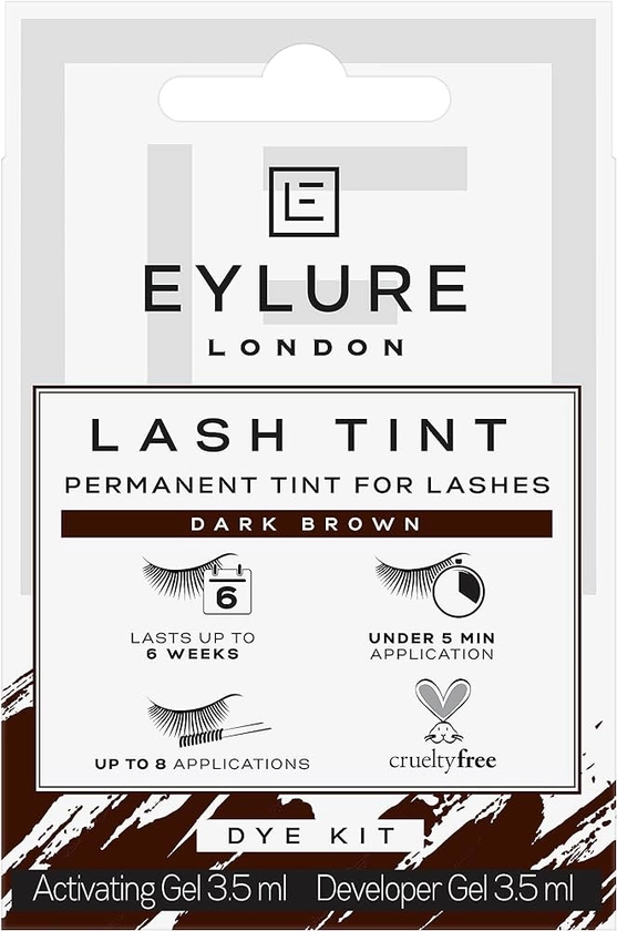 Eylure Pro Dylash Lash, Brown