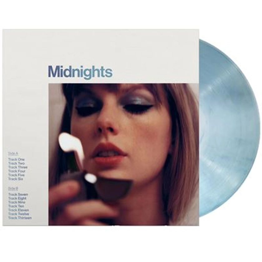 Midnights Vinyle Bleu : Inclus un livret de paroles de 8 pages à collectionner avec des photos inédites