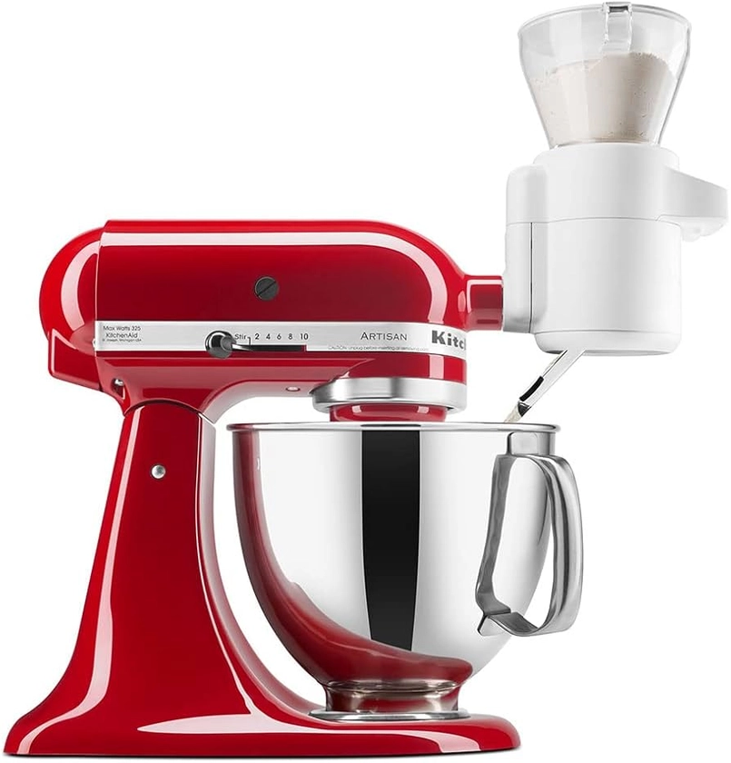 KitchenAid 5KSMSFTA Bilancia e setaccio, Accessorio per Robot da Cucina, Multicolore