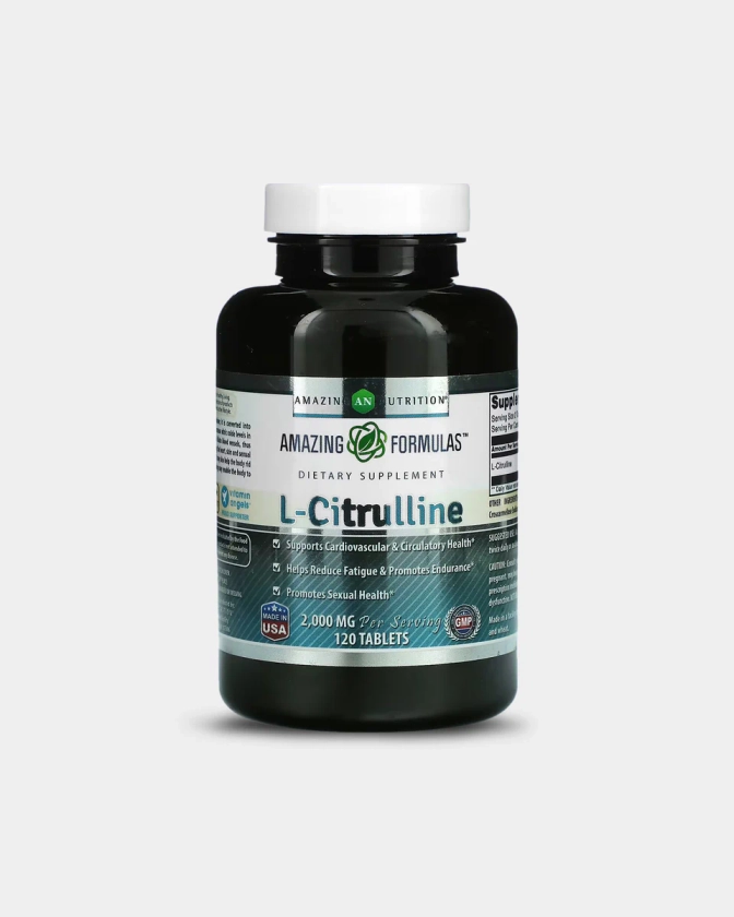 Amazing Nutrition Amazing Formulas L-Citrulline 2000 Mg