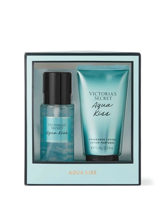 Buy Aqua Kiss 2 Piece Body Mist and Lotion Gift Set from the Victoria's Secret UK online shop