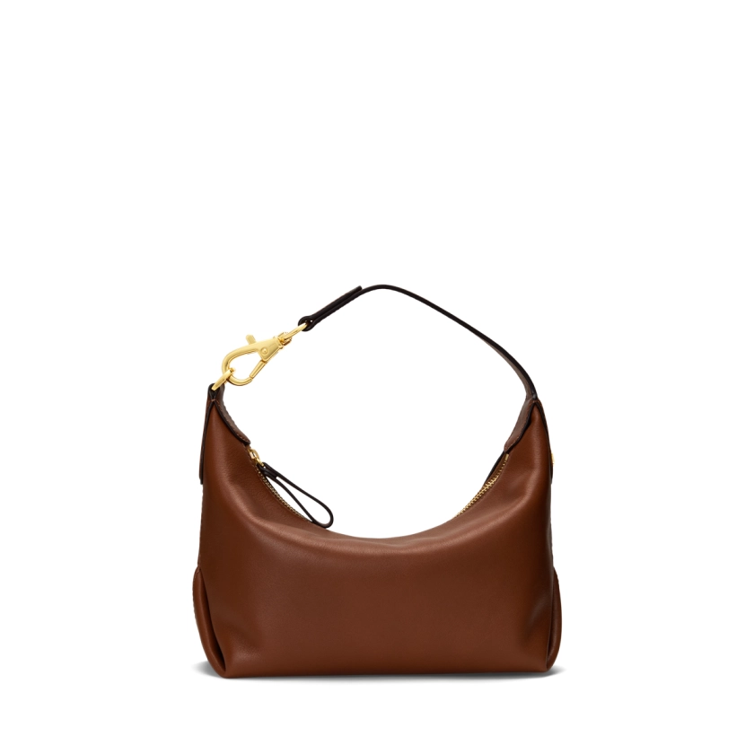 Leather Small Kassie Shoulder Bag | Ralph Lauren