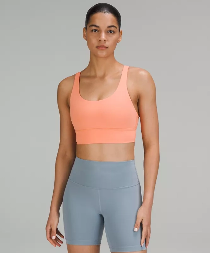 lululemon Energy Longline Bra *Medium Support, B–D Cups