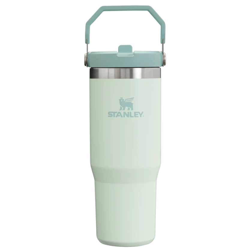 The IceFlow Flip Straw Tumbler | 30 OZ | Insulated Water | Stanley