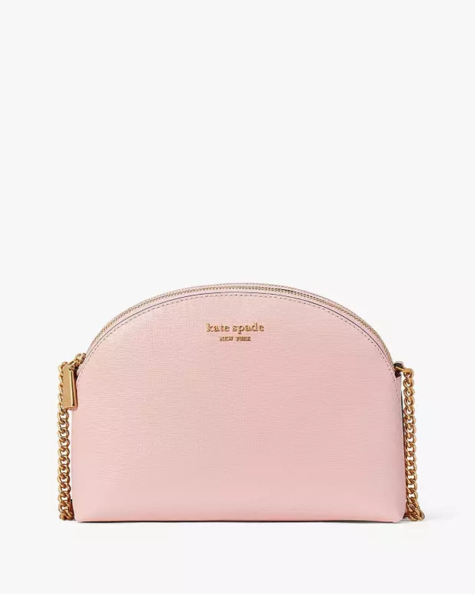 Morgan Double Zip Dome Crossbody | Kate Spade New York