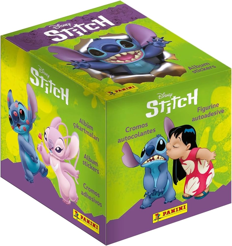 Panini Stitch Boîte de 36 Pochettes, 004887BOX36F