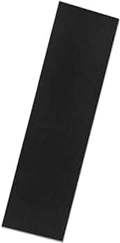 BlackWidow Skateboard Grip Tape 9" x 33" Longboard Cruiser Grip Tape, and Scooter Griptape, Non Slip Skate Board Grip Tape Ease to Apply - Black