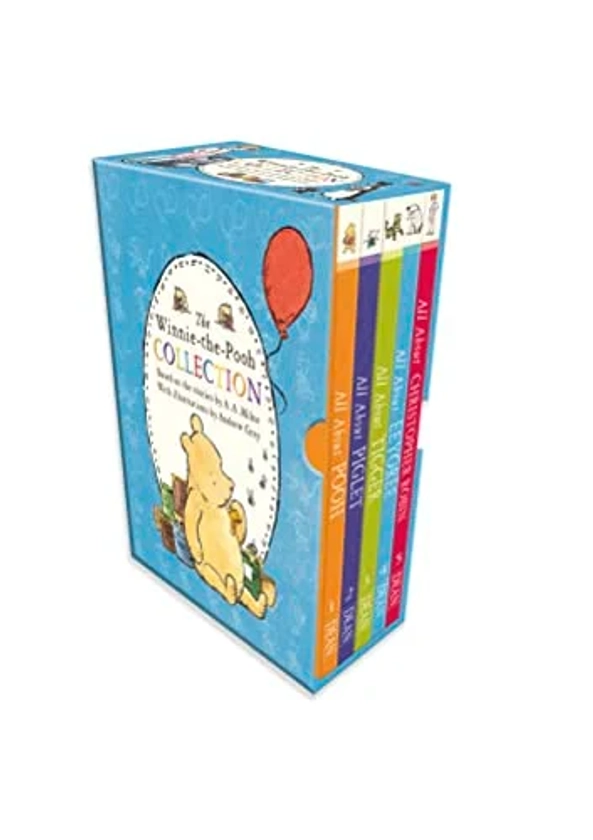 The Winnie-the-Pooh Collection (All About Christopher Robin/Eeyore/Tigger/Piglet/Pooh)