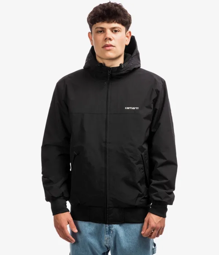 Acheter Carhartt WIP Sail Veste (black white) online | skatedeluxe