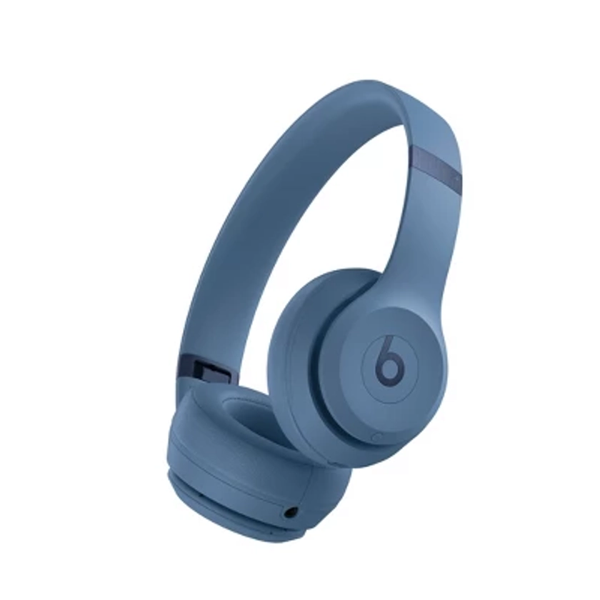 Beats Solo 4 Bluetooth Wireless On-Ear Headphones - Slate Blue