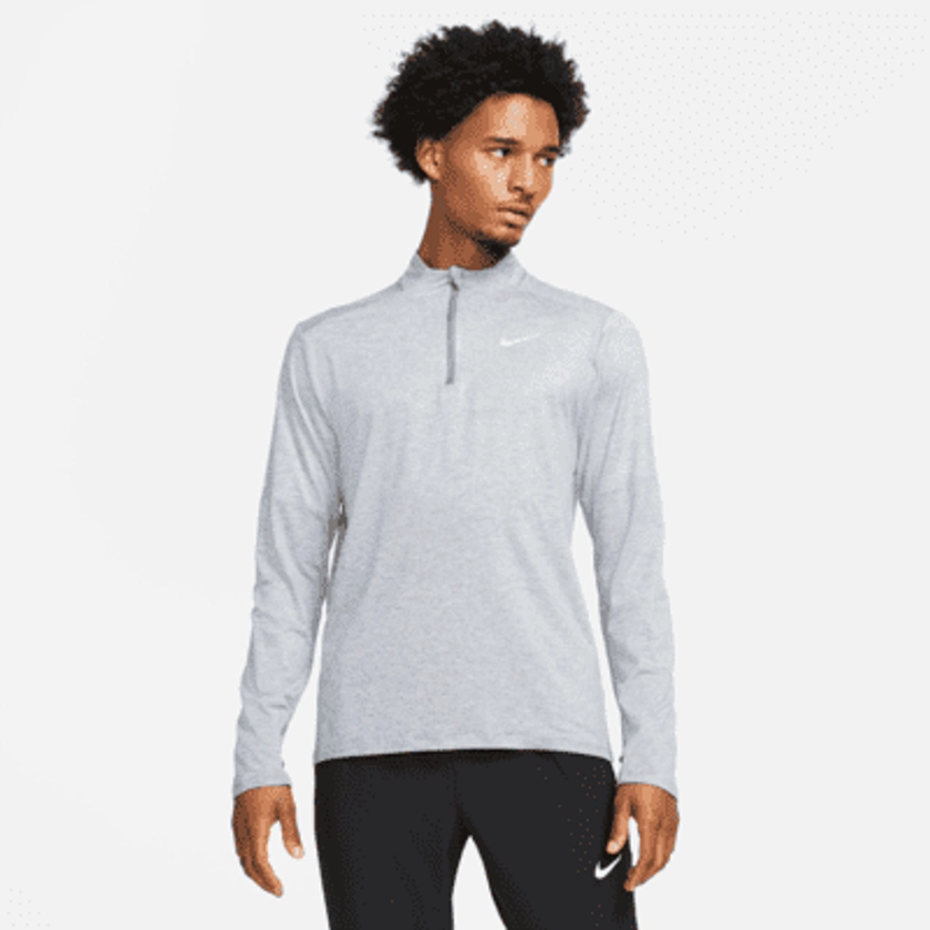 Haut de running à demi-zip Dri-FIT Nike pour homme