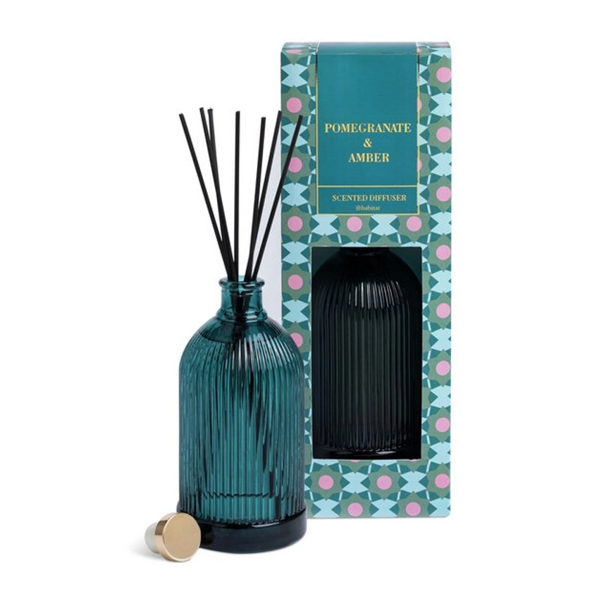 Buy Habitat 500ml Scented Diffuser - Pomegranate & Amber | Reed diffusers | Habitat