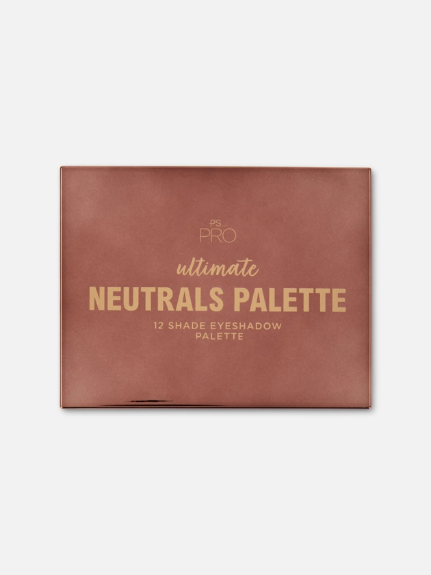 Palette de fards à paupières Ultimate Neutrals PS... Pro