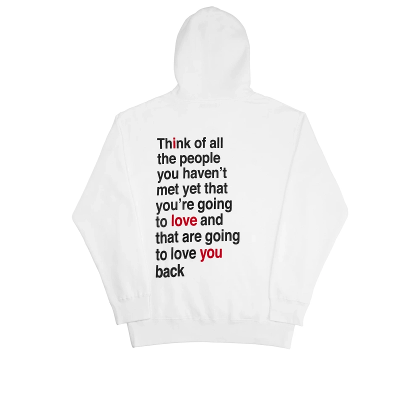 I Love You Back Hoodie