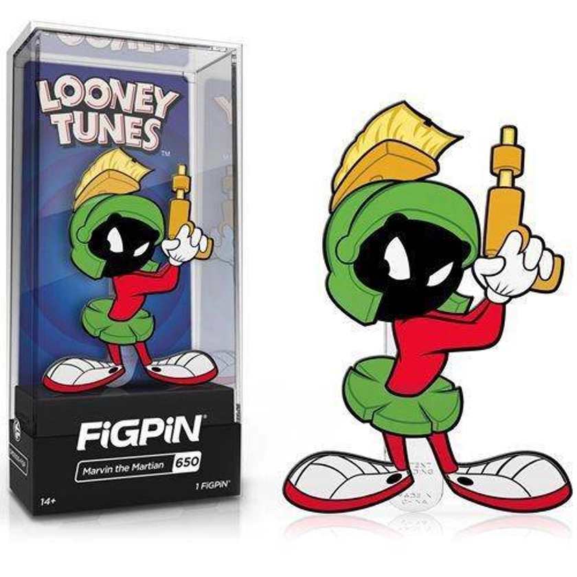 FiGPiN #650 Loony Toons - Marvin the Martian Enamel Pin