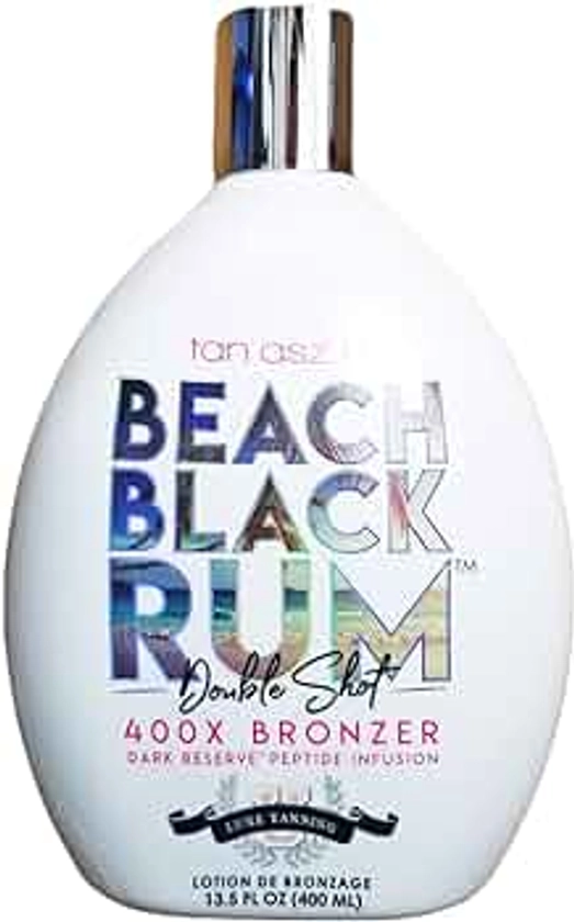 Tan Asz U Beach Black Rum 400X - 13.5 oz.