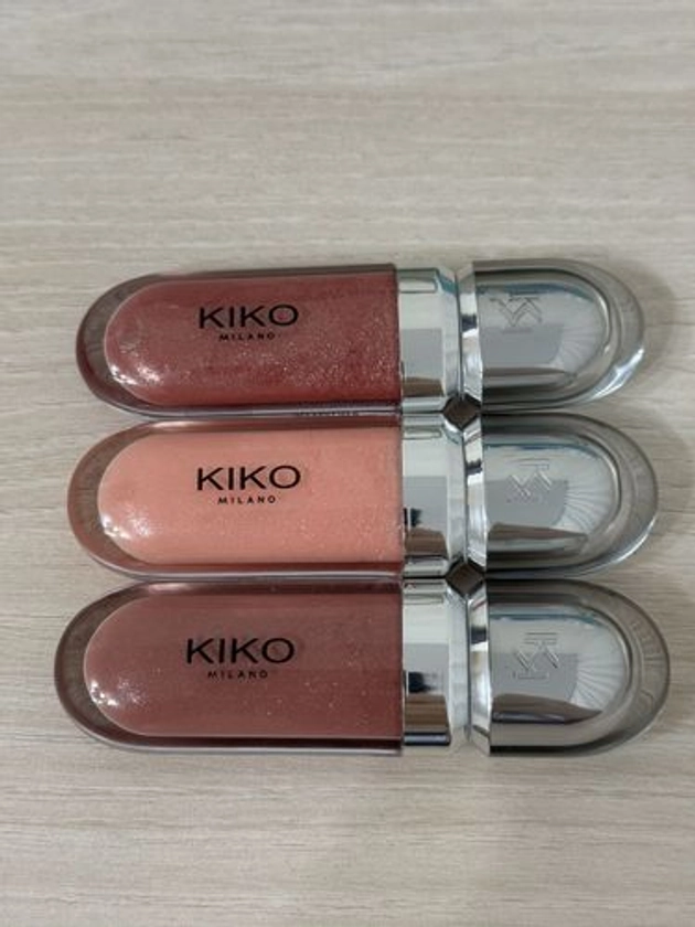 Блески Kiko Milano, цена 30 р. купить в Минске на Куфаре - Объявление №243875205