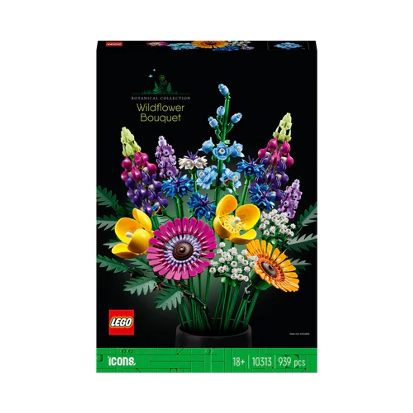 10313 LEGO BOTANICAL - Bouquet fiori selvatici -