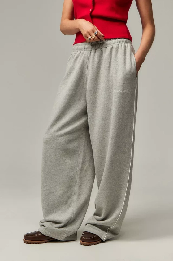 iets frans… - Pantalon de jogging baggy Harri gris