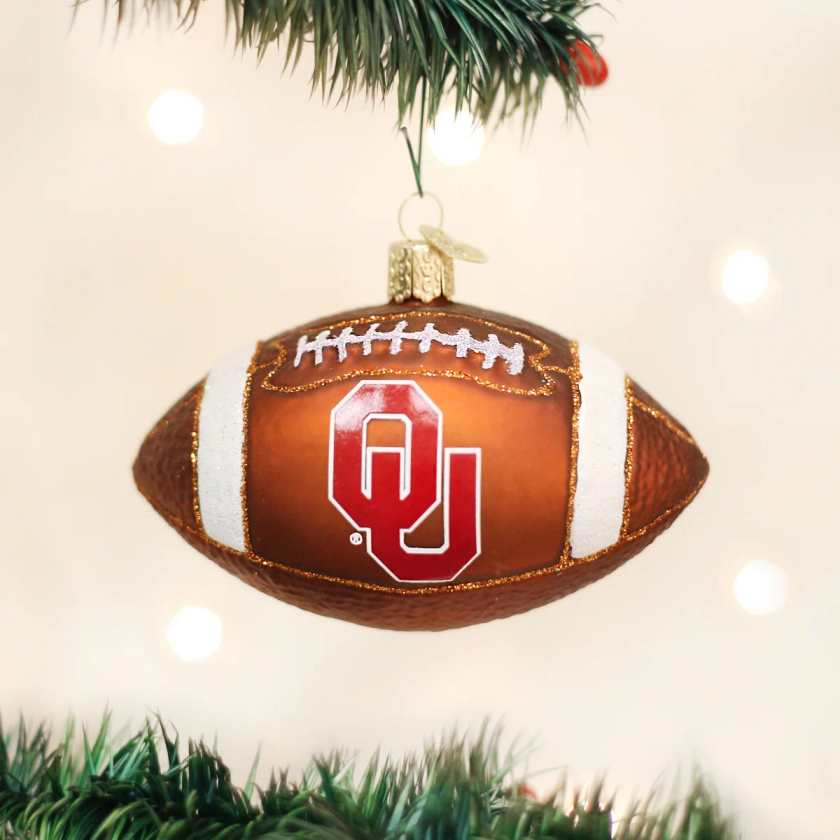 Oklahoma Football Ornament | Old World Christmas™