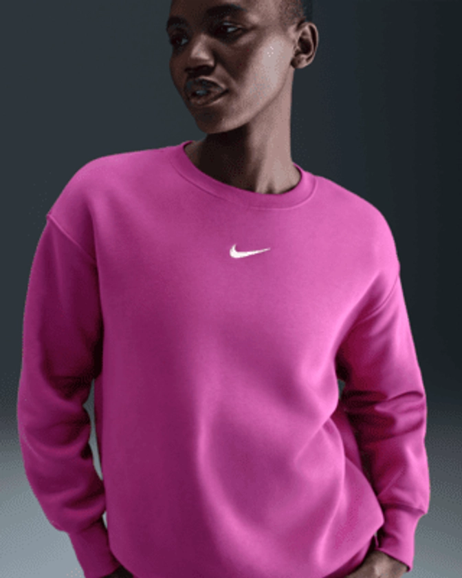 Nike Sportswear Phoenix Fleece Women's Oversized Crew-Neck Sweatshirt