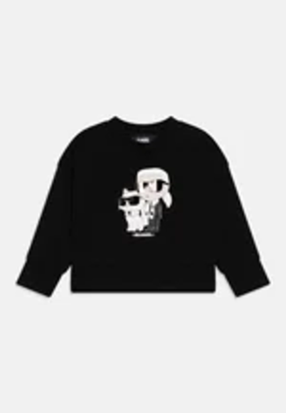 KARL LAGERFELD KIDS UNISEX - Sweatshirt - black/noir - ZALANDO.CH