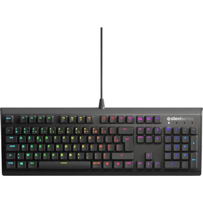 Clavier Steelseries AZERTY Français rétroéclairé Apex M750