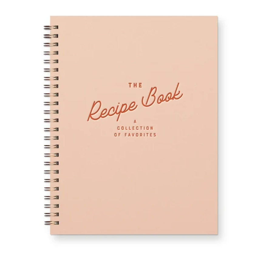 Retro Recipe Book - Recipe Book | Family Recipes | Keepsake Book