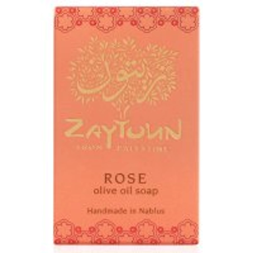 Zaytoun Olive Oil Soap - Rose - Zaytoun