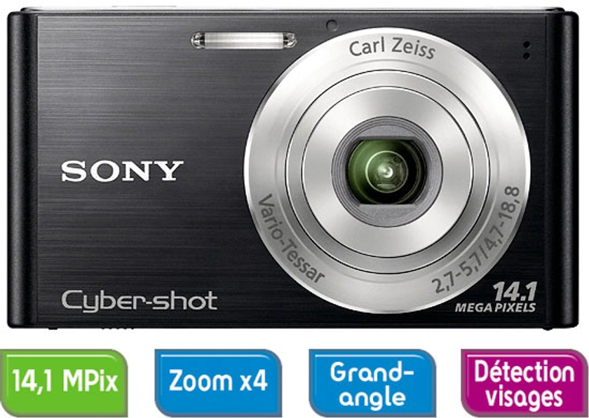Sony Cyber-shot DSC-W320 Noir