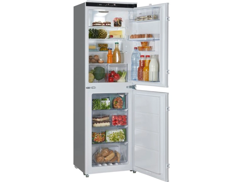 AEG OSC6T185ES review | Integrated Frost-free freezer Fridge freezer - Which?