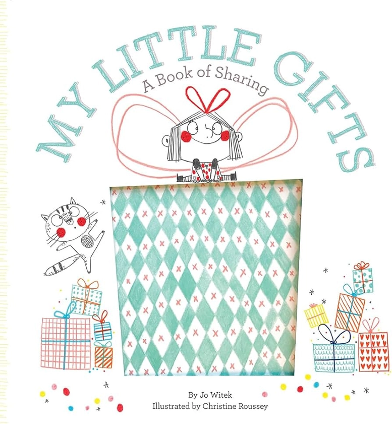 My Little Gifts:A Book of Sharing : Jo Witek: Amazon.com.au: Books